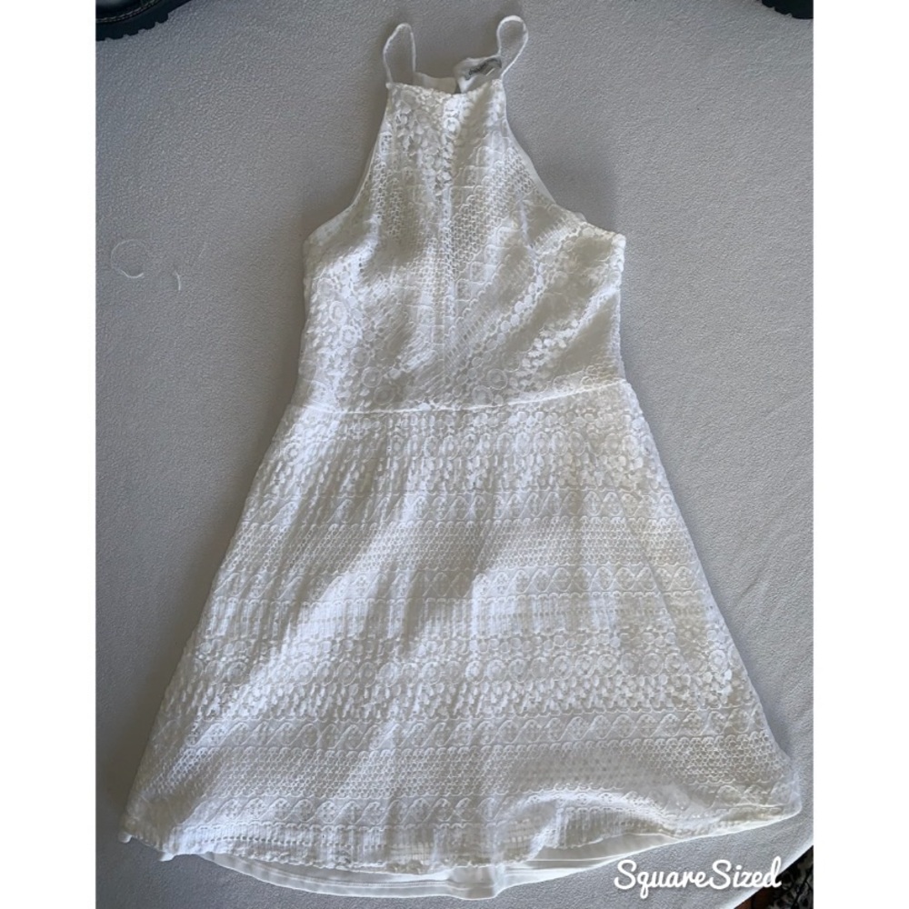 Short White Dress